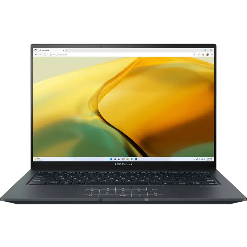 ASUS Zenbook 14X OLED Inkwell Gray 1 Mascom International.webp